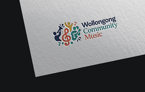 Logo Design by Pixello> for Wollongong Community Music | Design: #37657366