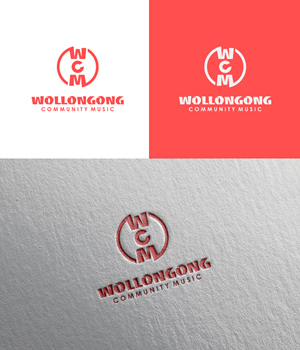 Logo Design by bijuak for Wollongong Community Music | Design: #37653881