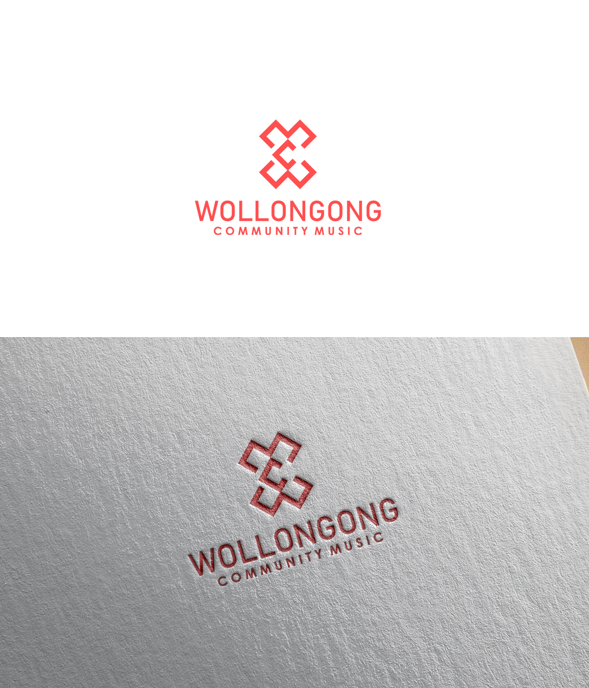 Logo Design by bijuak for Wollongong Community Music | Design #37653954