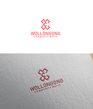 Logo Design by bijuak for Wollongong Community Music | Design: #37653954