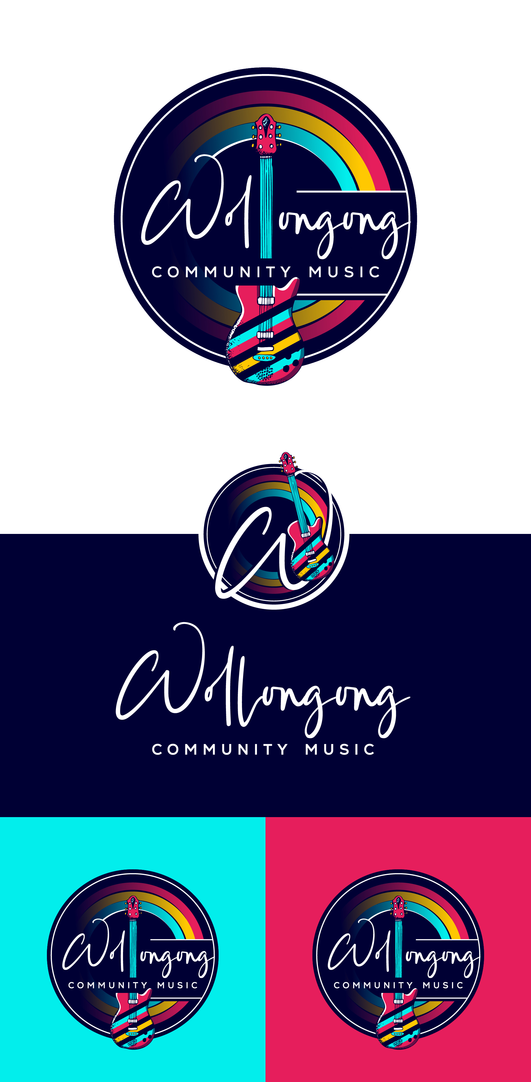 Logo Design by debdesign for Wollongong Community Music | Design #37653908