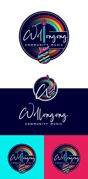 Logo Design by debdesign for Wollongong Community Music | Design: #37653908