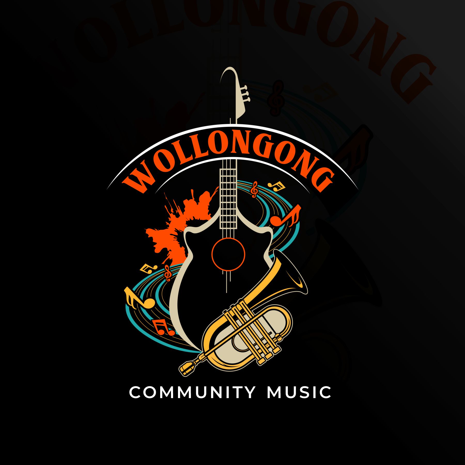 Logo Design by debdesign for Wollongong Community Music | Design #37654693