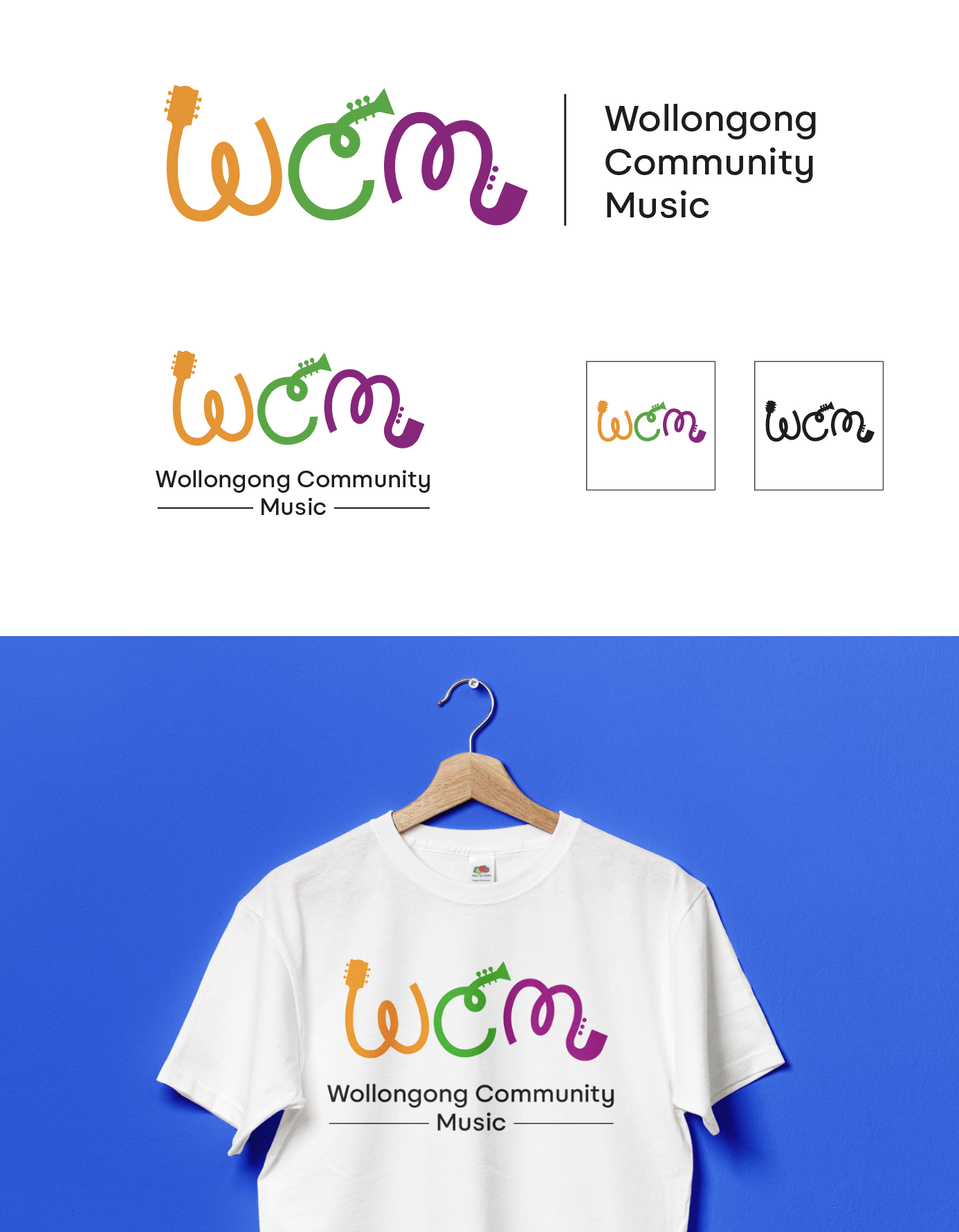 Logo Design by arikool for Wollongong Community Music | Design #37653859