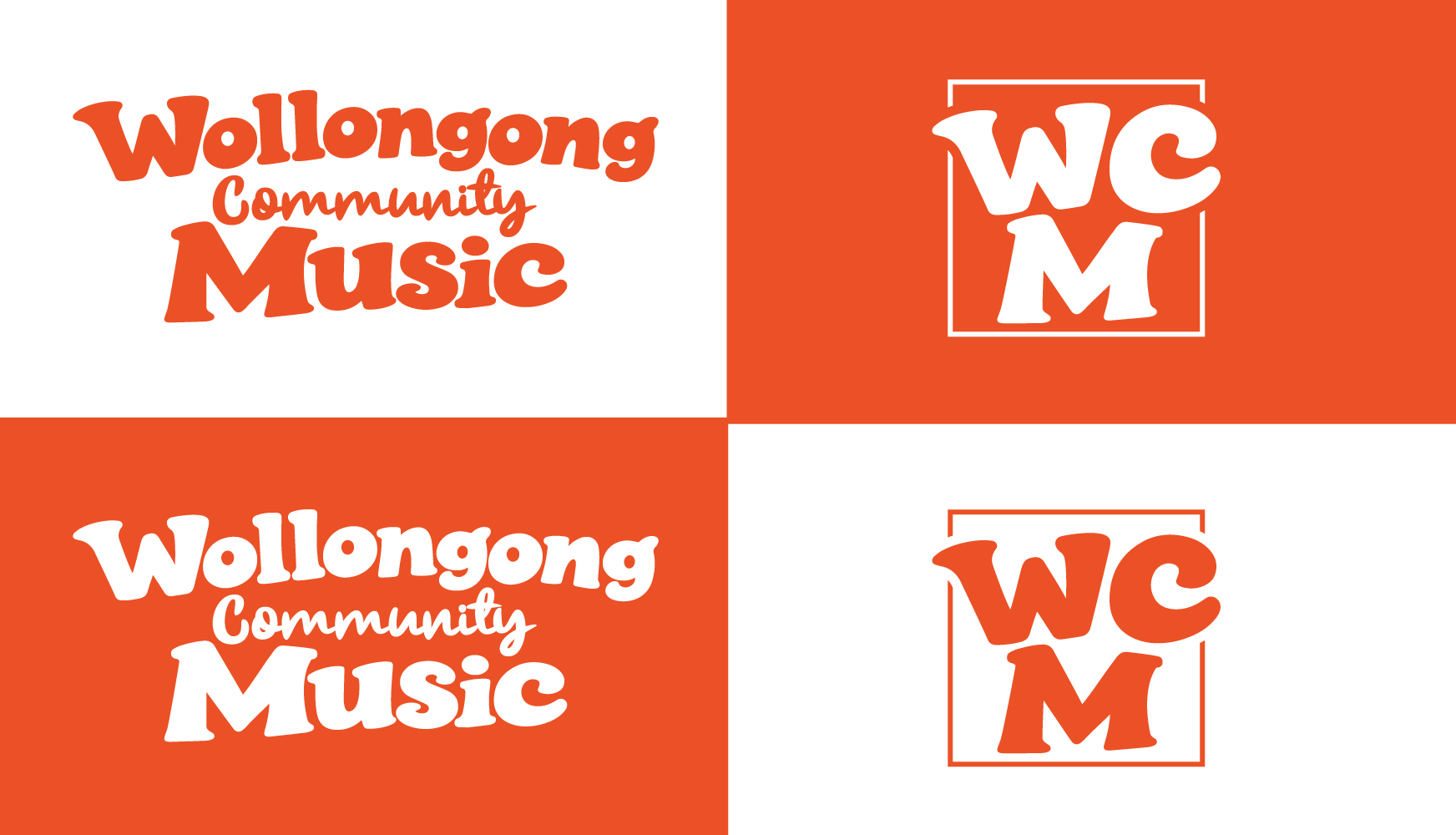 Logo Design by Atec for Wollongong Community Music | Design: #37722390