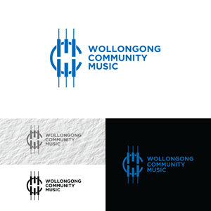 Logo Design by prodesigns99 for Wollongong Community Music | Design: #37653303