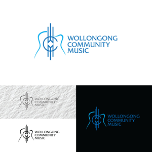 Logo Design by prodesigns99 for Wollongong Community Music | Design: #37653305