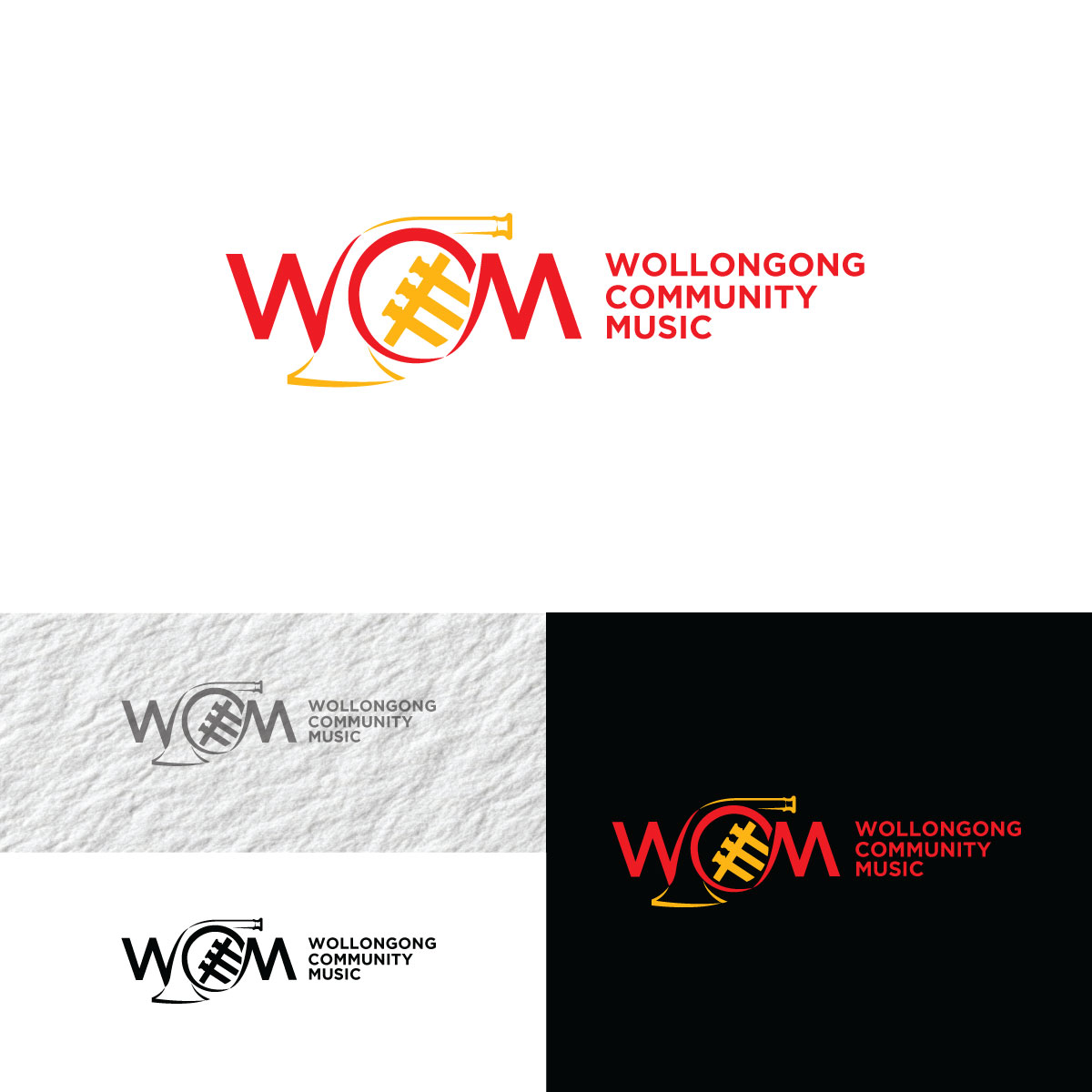 Logo Design by prodesigns99 for Wollongong Community Music | Design #37653306
