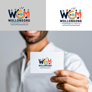 Logo Design by WOLVIN STUDIO for Wollongong Community Music | Design: #37654578