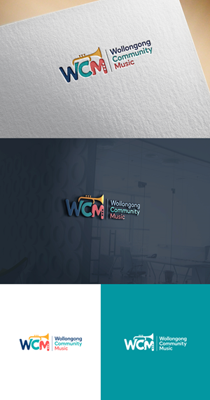 Logo Design by Soonia for Wollongong Community Music | Design: #37653459