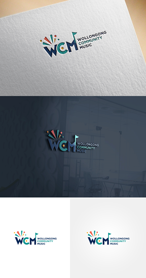 Logo Design by Soonia for Wollongong Community Music | Design: #37653460