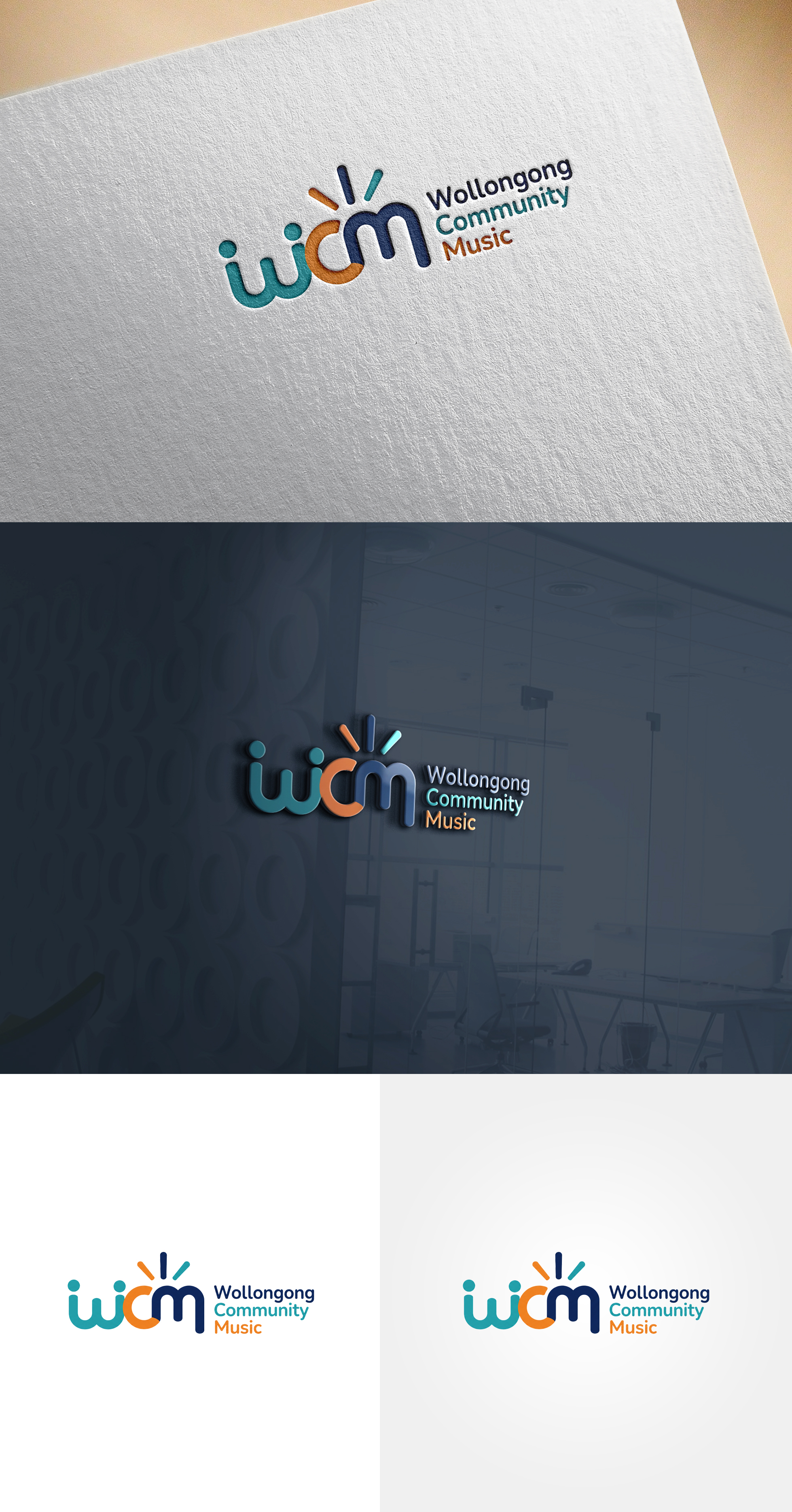 Logo Design by Soonia for Wollongong Community Music | Design #37653463
