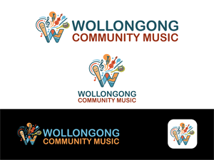Logo Design by BNdesigner for Wollongong Community Music | Design: #37655966
