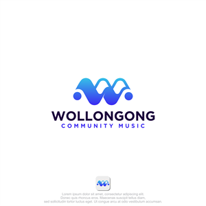 Logo Design by M.Syaiful Huda for Wollongong Community Music | Design: #37653146