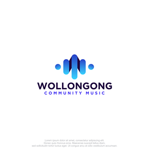 Logo Design by M.Syaiful Huda for Wollongong Community Music | Design: #37653151