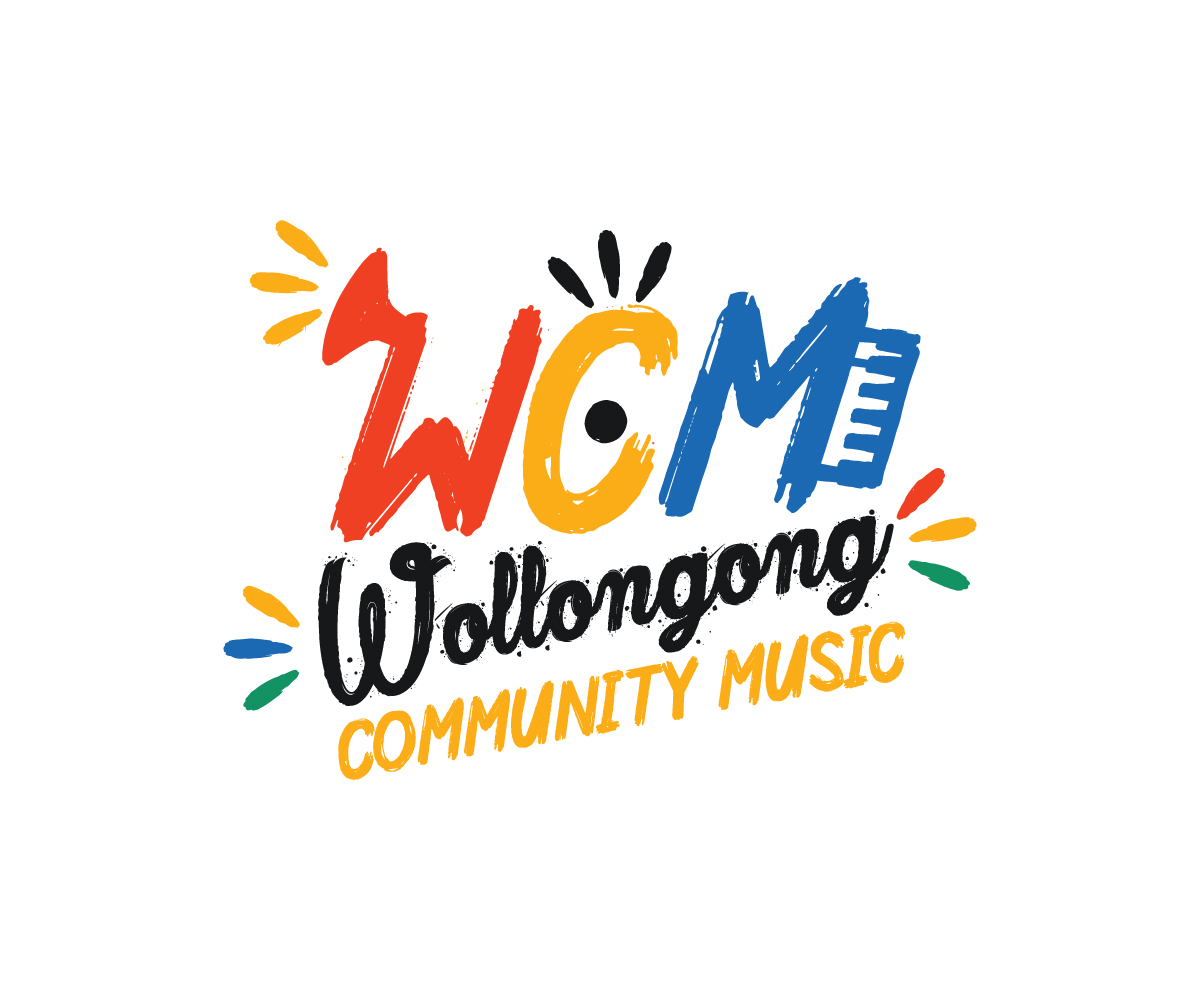 Logo Design by MarkCraft for Wollongong Community Music | Design #37720484