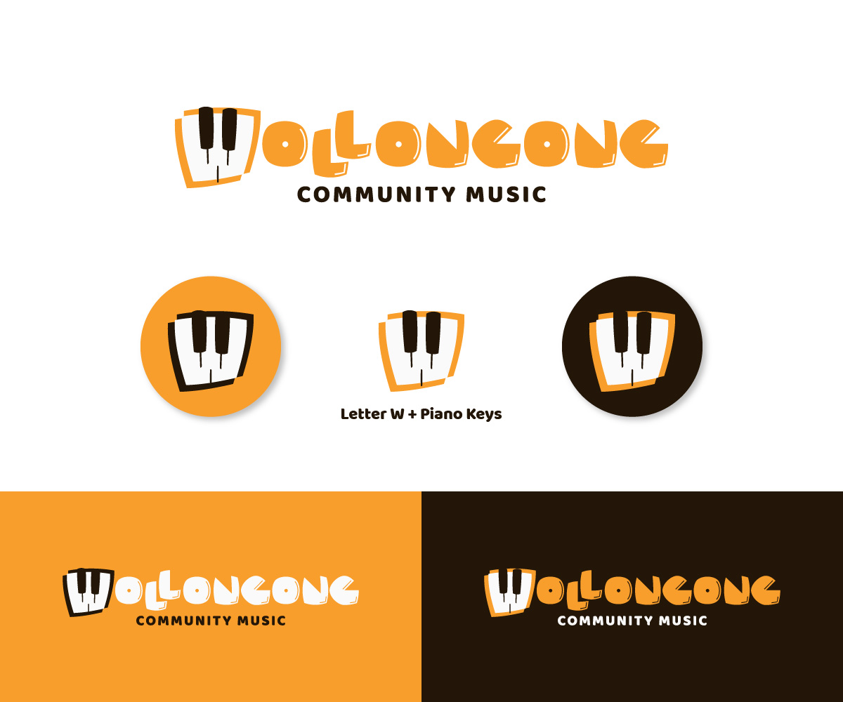 Logo Design by Dot.Dedi for Wollongong Community Music | Design #37656075