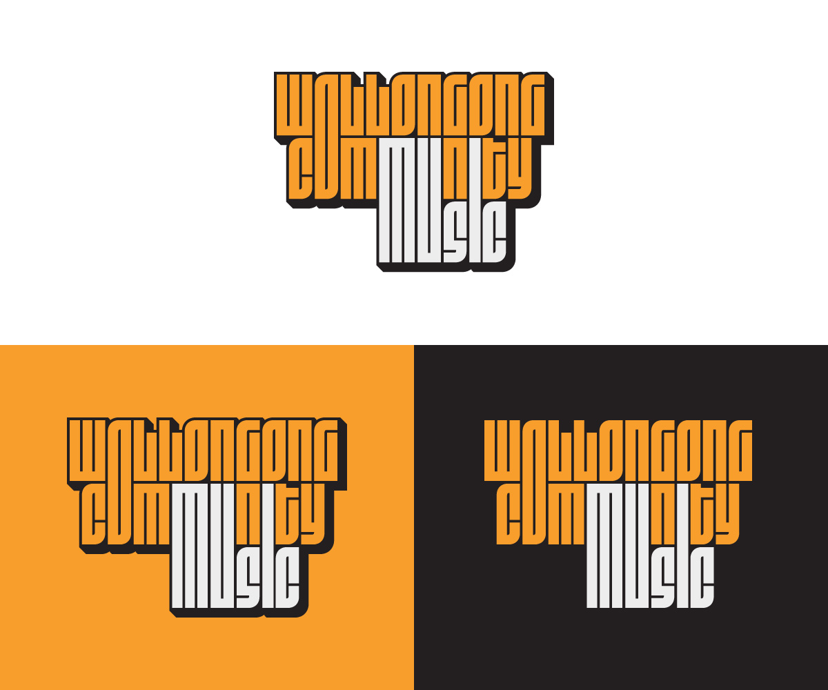 Logo Design by Dot.Dedi for Wollongong Community Music | Design #37719888