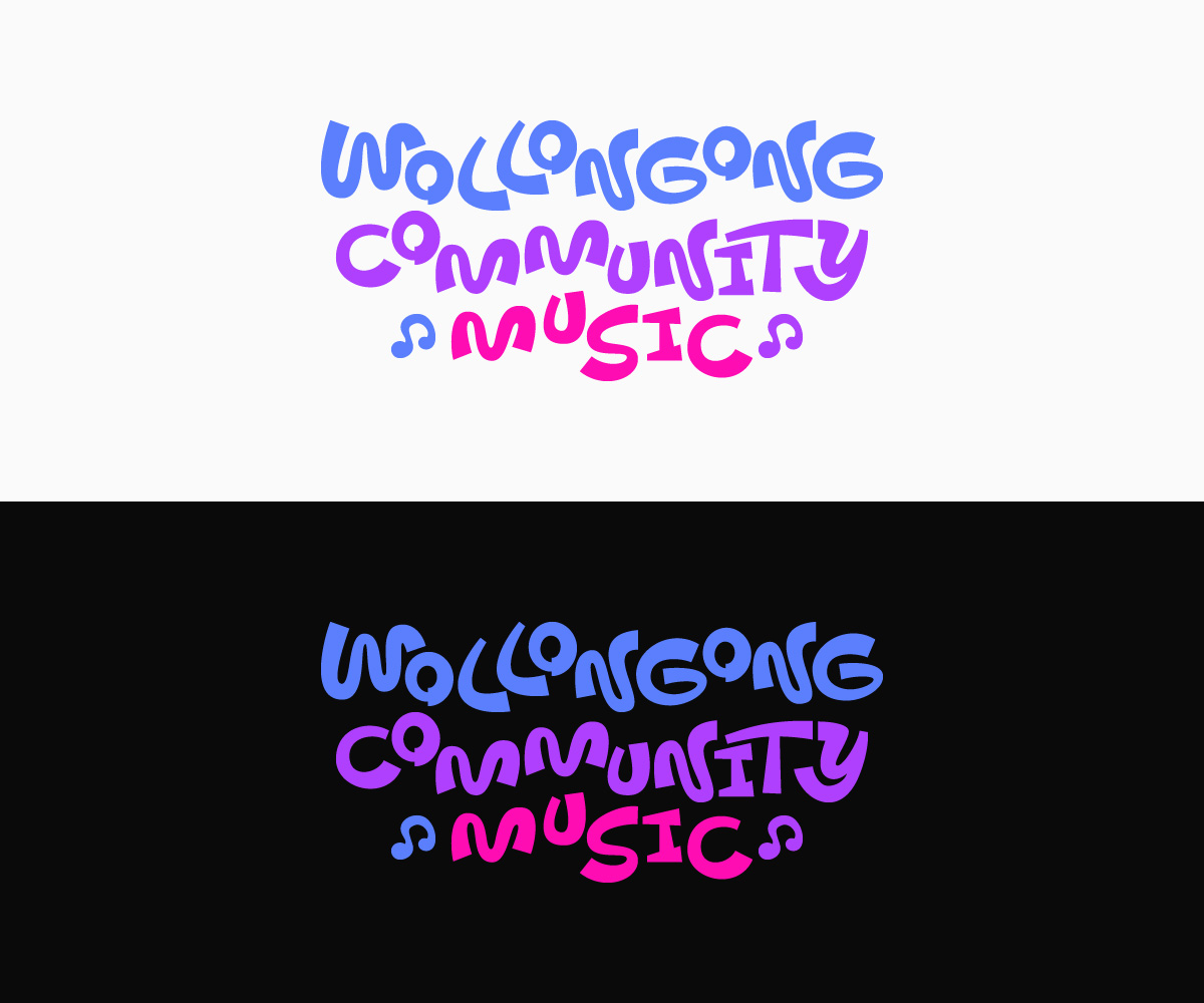 Logo Design by Dot.Dedi for Wollongong Community Music | Design #37720153