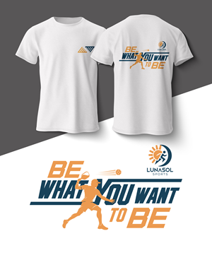 T-shirt Design by SofiaDesignStudio for LunaSol Sports | Design: #37668543