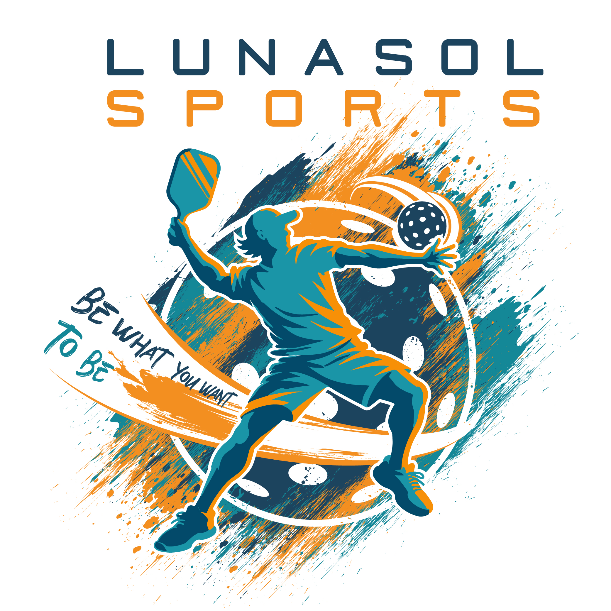 T-shirt Design by KickArt for LunaSol Sports | Design #37677681