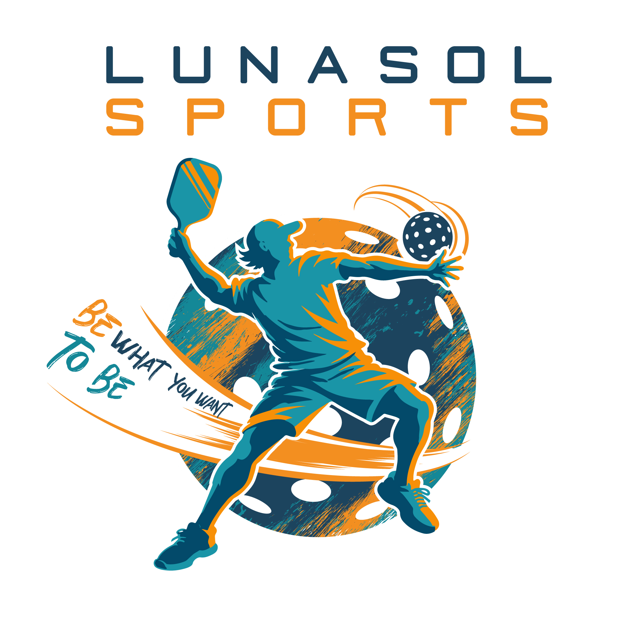 T-shirt Design by KickArt for LunaSol Sports | Design #37677745