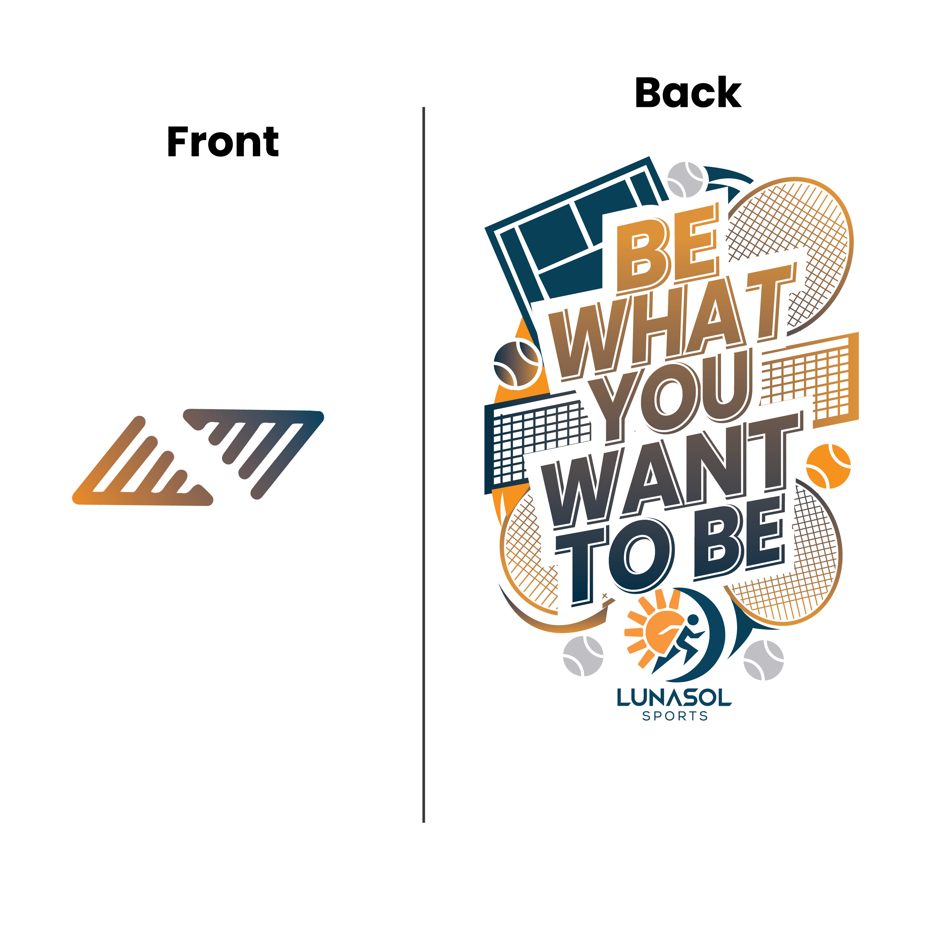 T-shirt Design by Jack20 for LunaSol Sports | Design #37656586