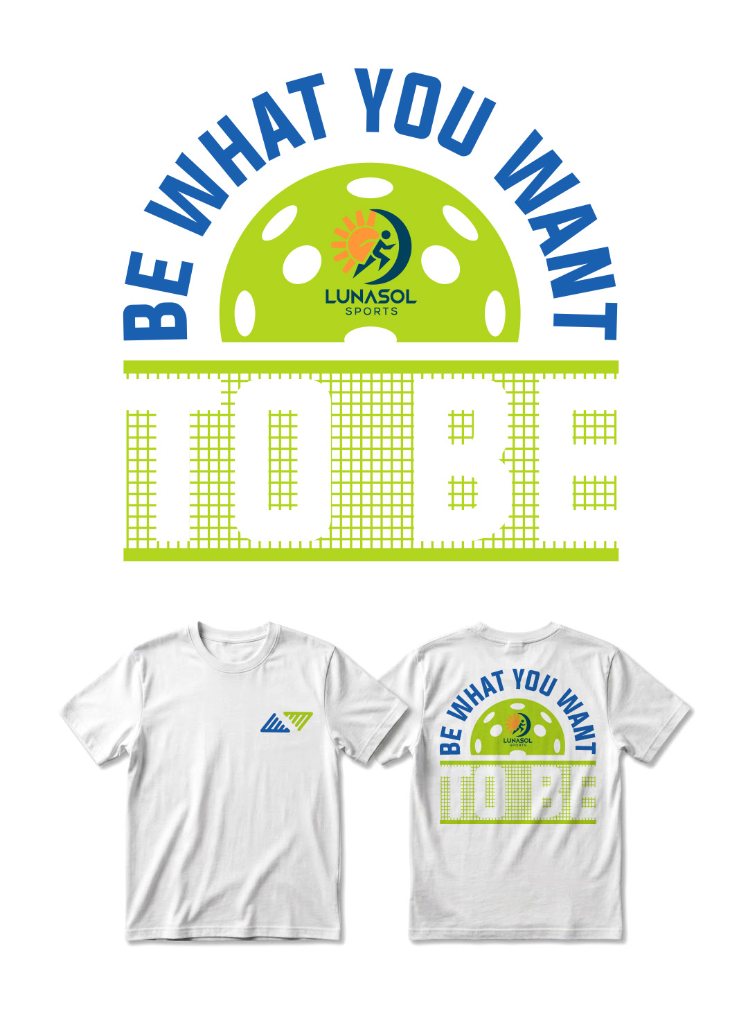 T-shirt Design by simple mind for LunaSol Sports | Design #37656038