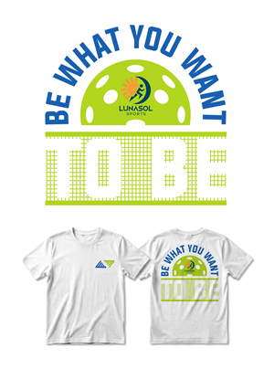 T-shirt Design by simple mind for LunaSol Sports | Design: #37656038