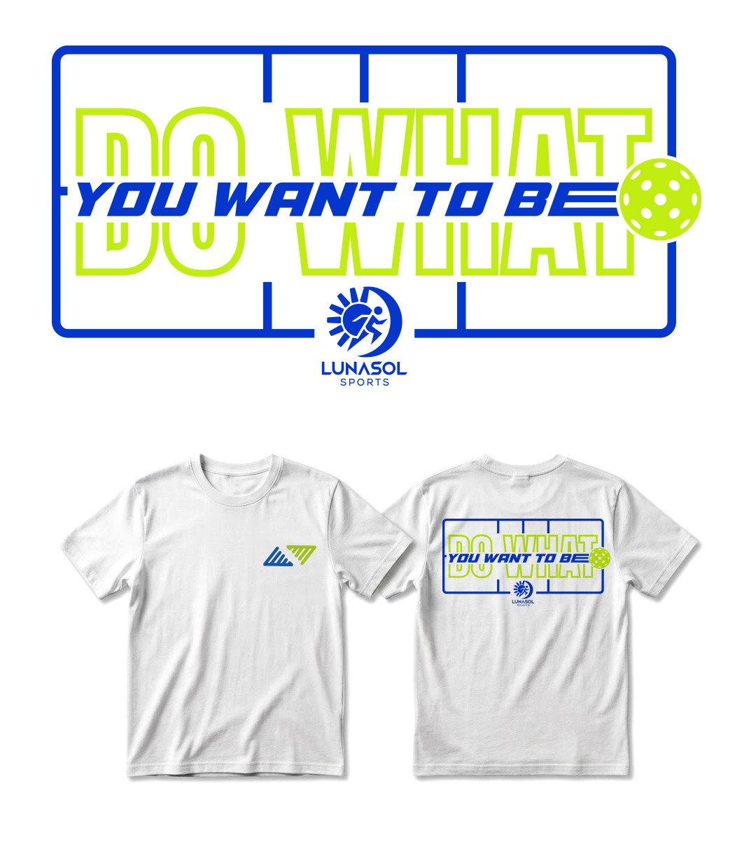 T-shirt Design by simple mind for LunaSol Sports | Design #37656439