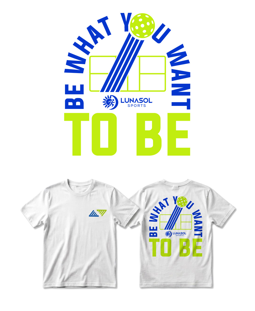 T-shirt Design by simple mind for LunaSol Sports | Design #37656602