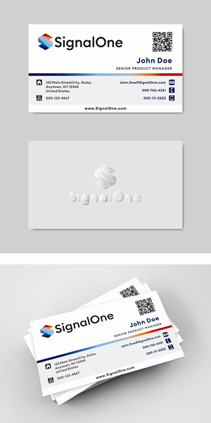 Business Card Design by bojboga