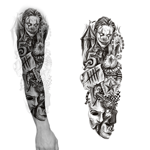 Tattoo Design by joneerror