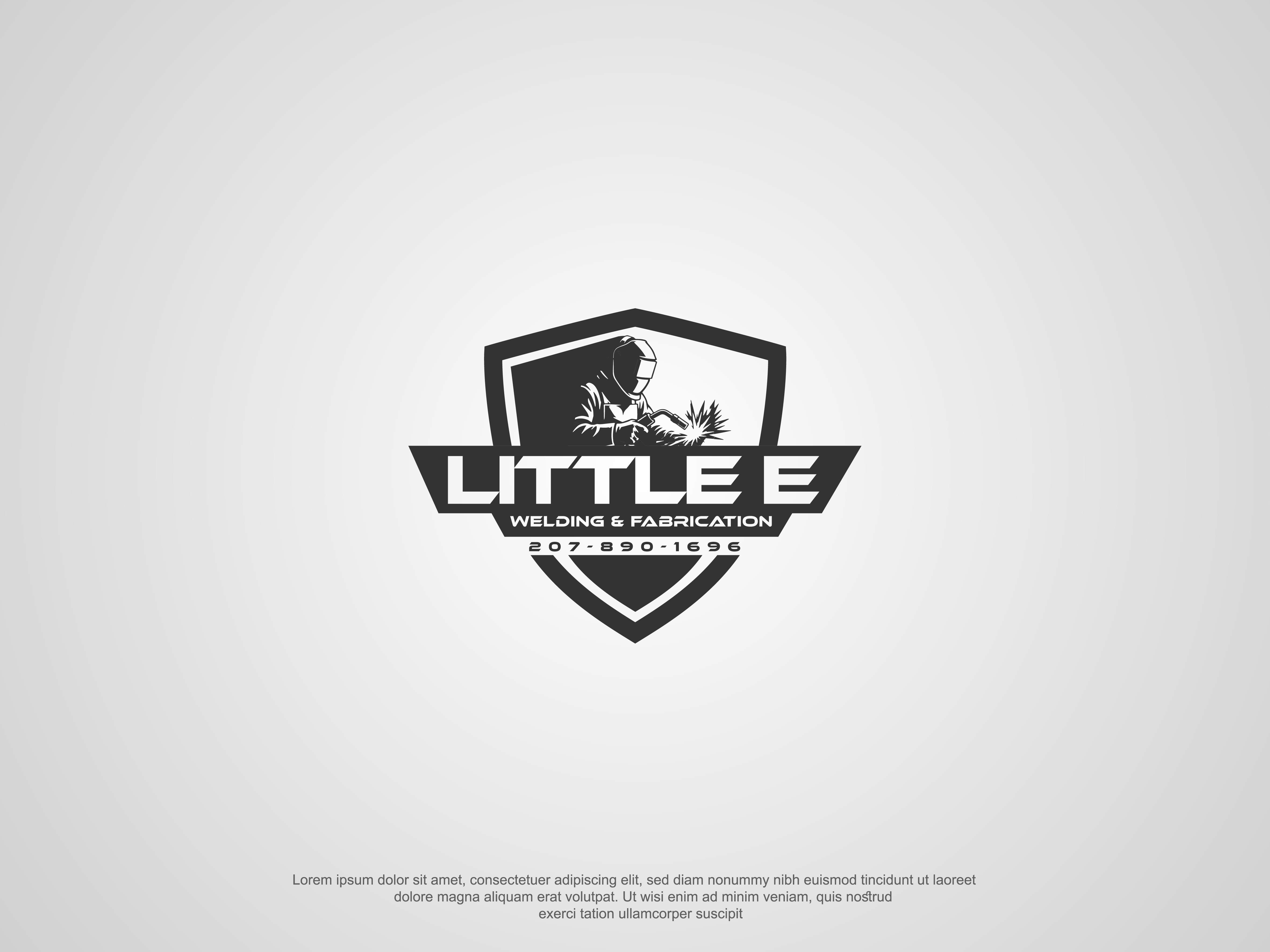 Design de Logo par AbrinaDesign pour Little E Welding & Fabrication | Design #37659097