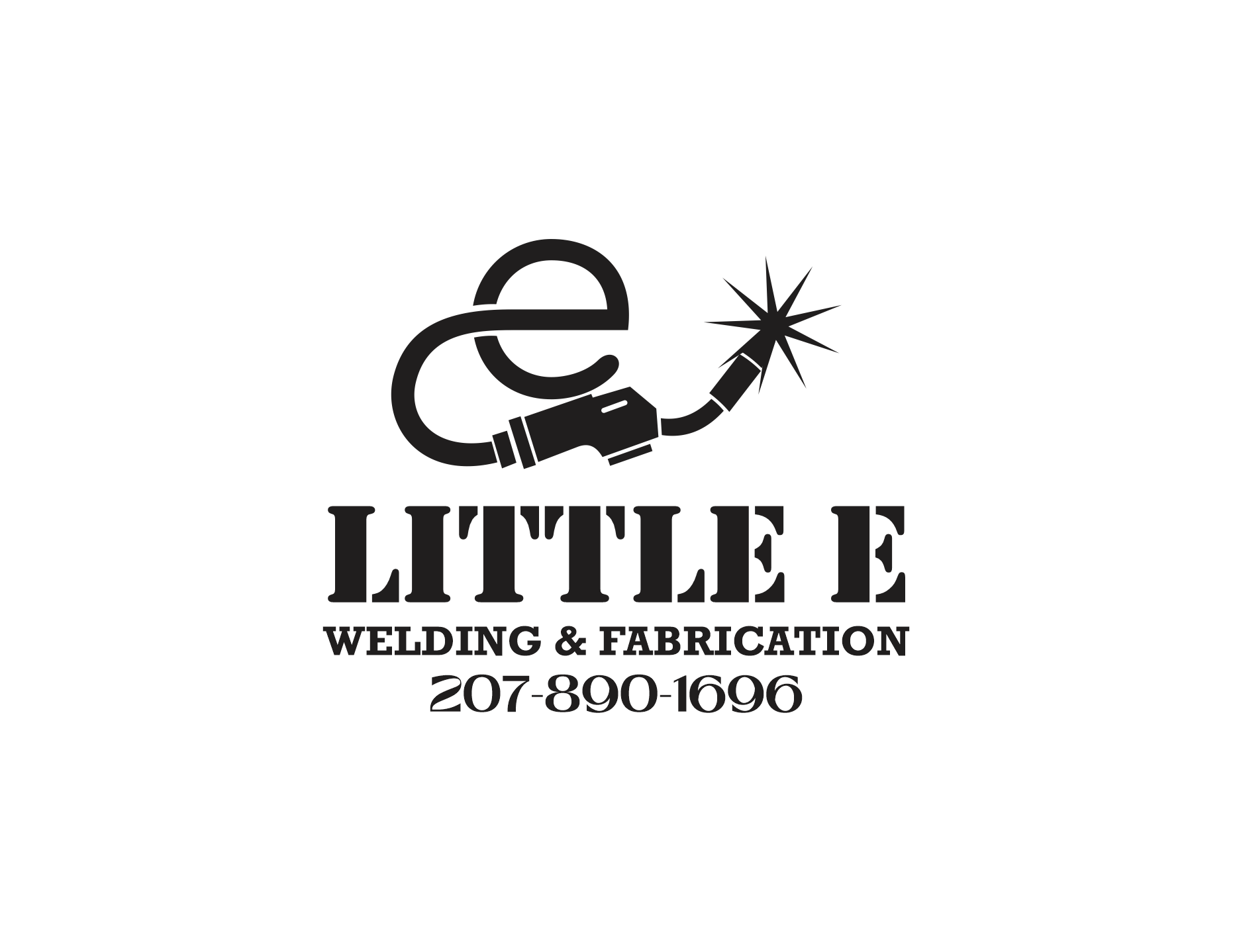 Design de Logo par JatYES pour Little E Welding & Fabrication | Design #37662465