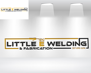 Design de Logo par mehanuk pour Little E Welding & Fabrication | Design : #37659147