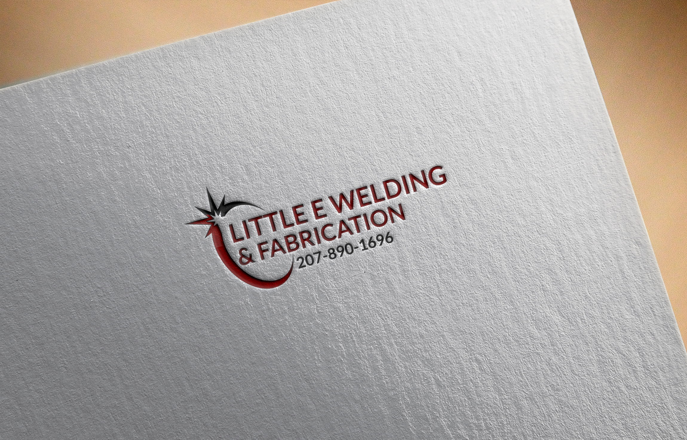 Design de Logo par mehanuk pour Little E Welding & Fabrication | Design #37659148
