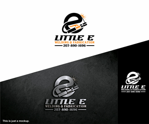 Design de Logo par alkaline pour Little E Welding & Fabrication | Design : #37660345
