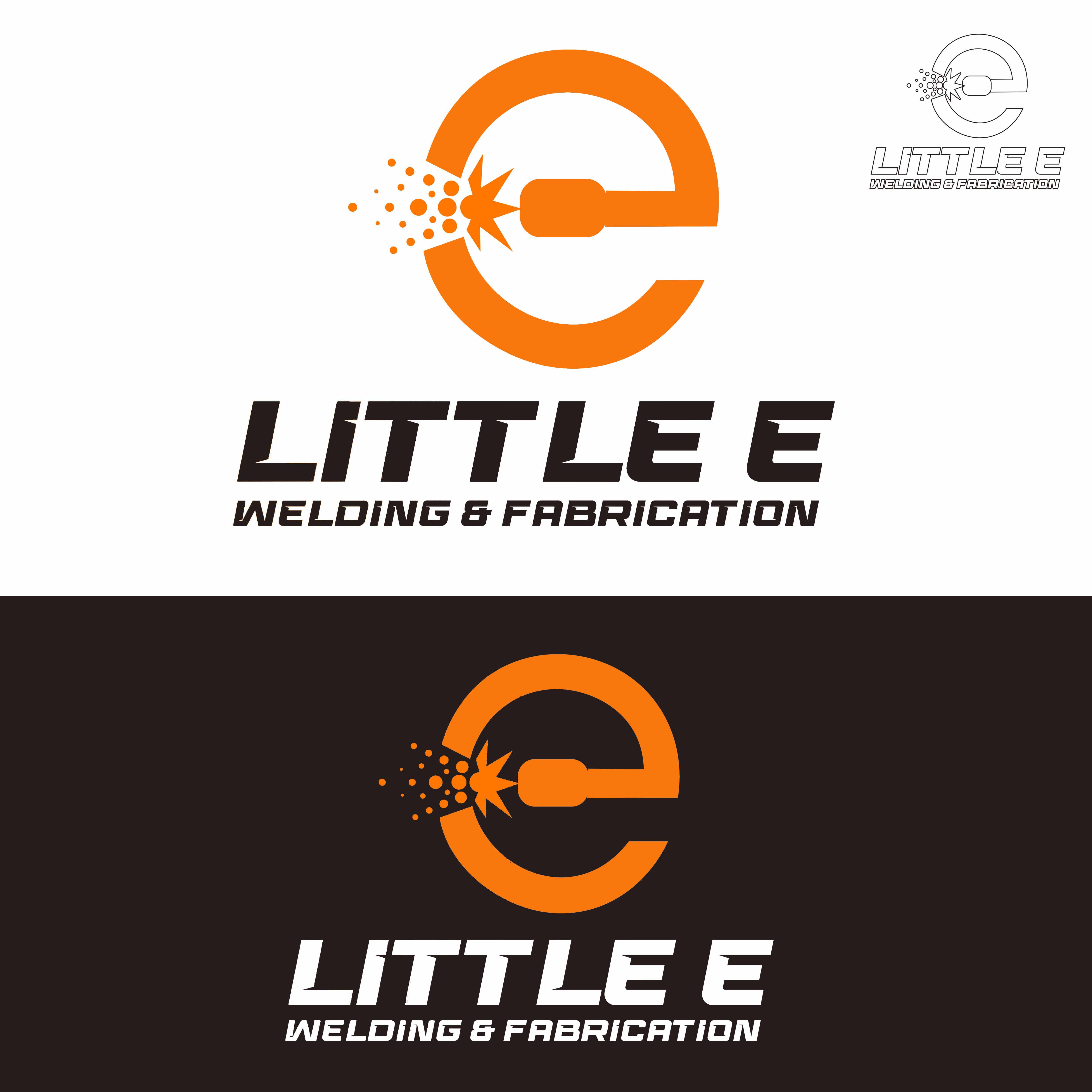 Design de Logo par All art pour Little E Welding & Fabrication | Design #37662666