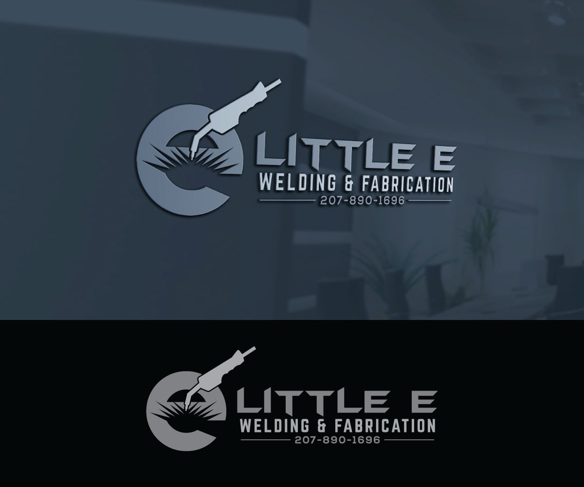 Design de Logo par Srk pix!14 pour Little E Welding & Fabrication | Design #37659403