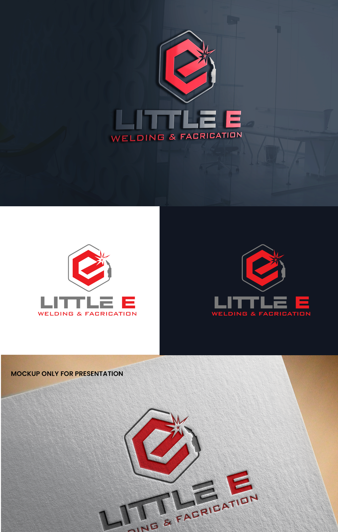 Design de Logo par Graphixpointt pour Little E Welding & Fabrication | Design #37660632