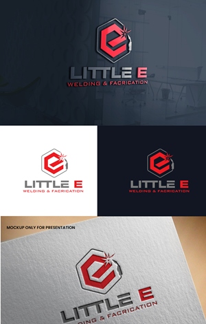 Design de Logo par Graphixpointt pour Little E Welding & Fabrication | Design : #37660632