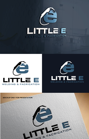 Design de Logo par Graphixpointt pour Little E Welding & Fabrication | Design : #37660770