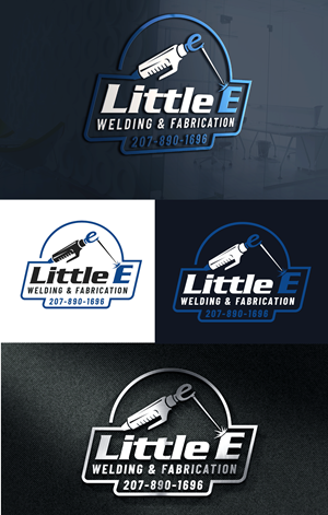 Design de Logo par Graphixpointt pour Little E Welding & Fabrication | Design : #37661813