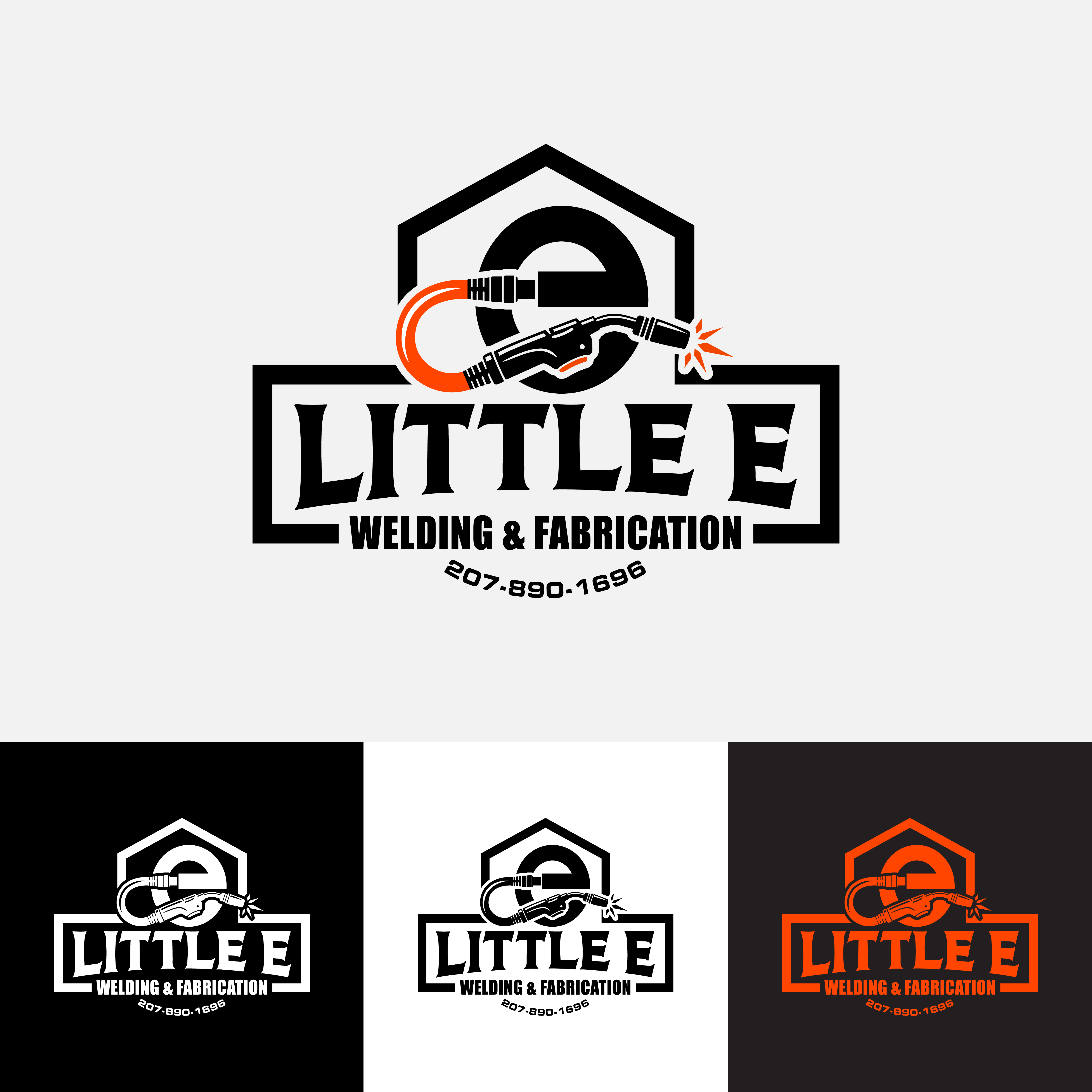 Design de Logo par MMYOUSUF pour Little E Welding & Fabrication | Design #37660507