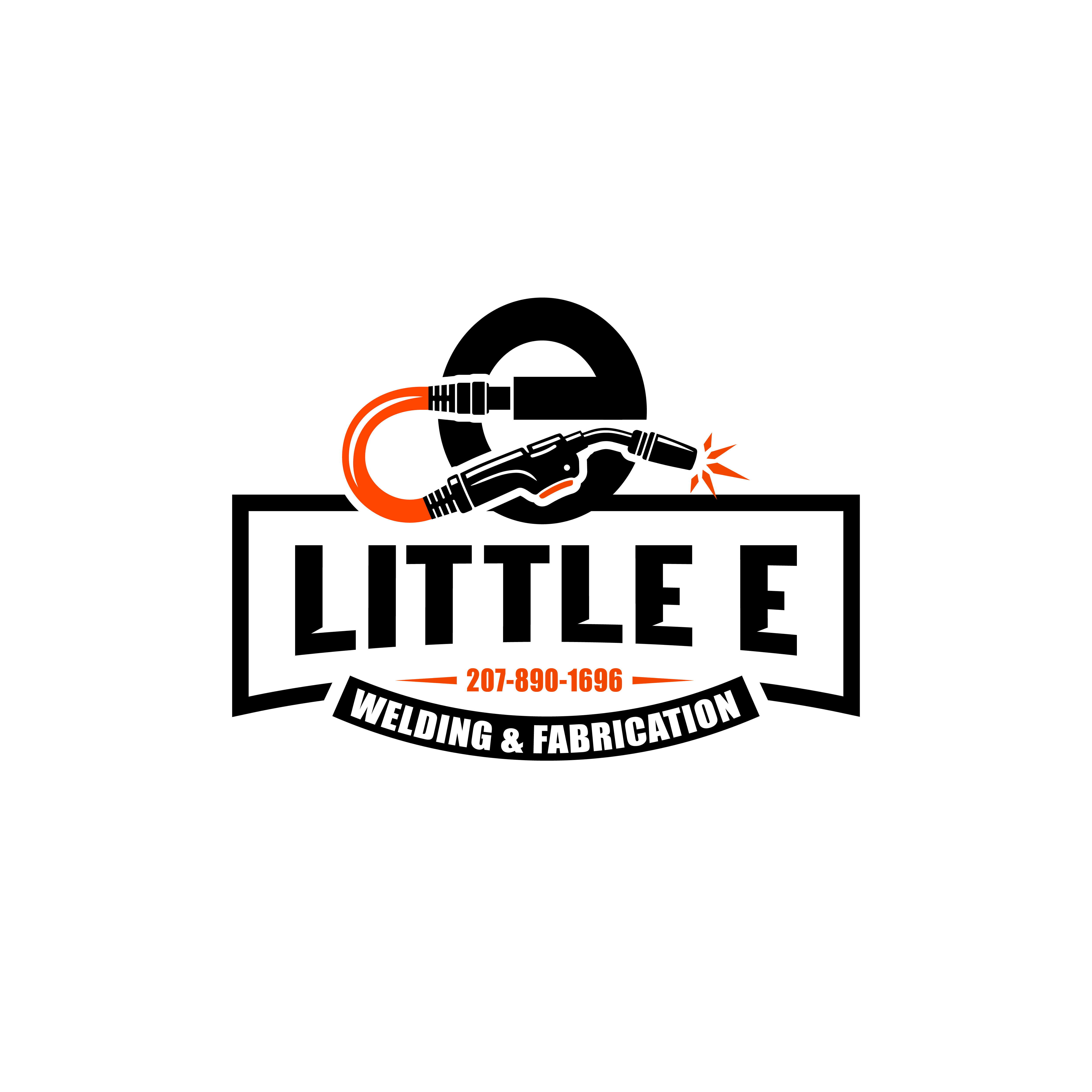 Logo Design by MMYOUSUF for Little E Welding & Fabrication | Design #37661919