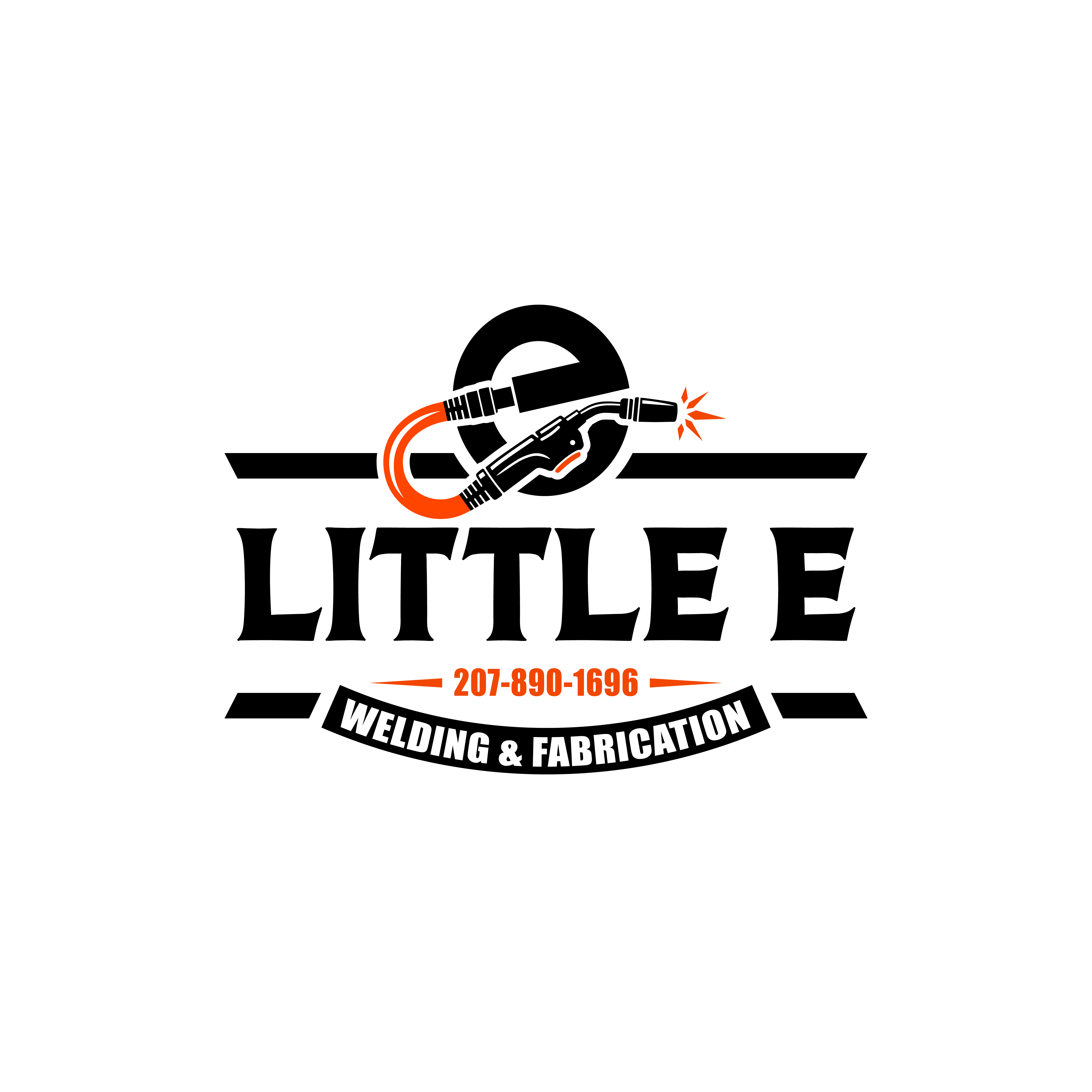 Design de Logo par MMYOUSUF pour Little E Welding & Fabrication | Design #37661920