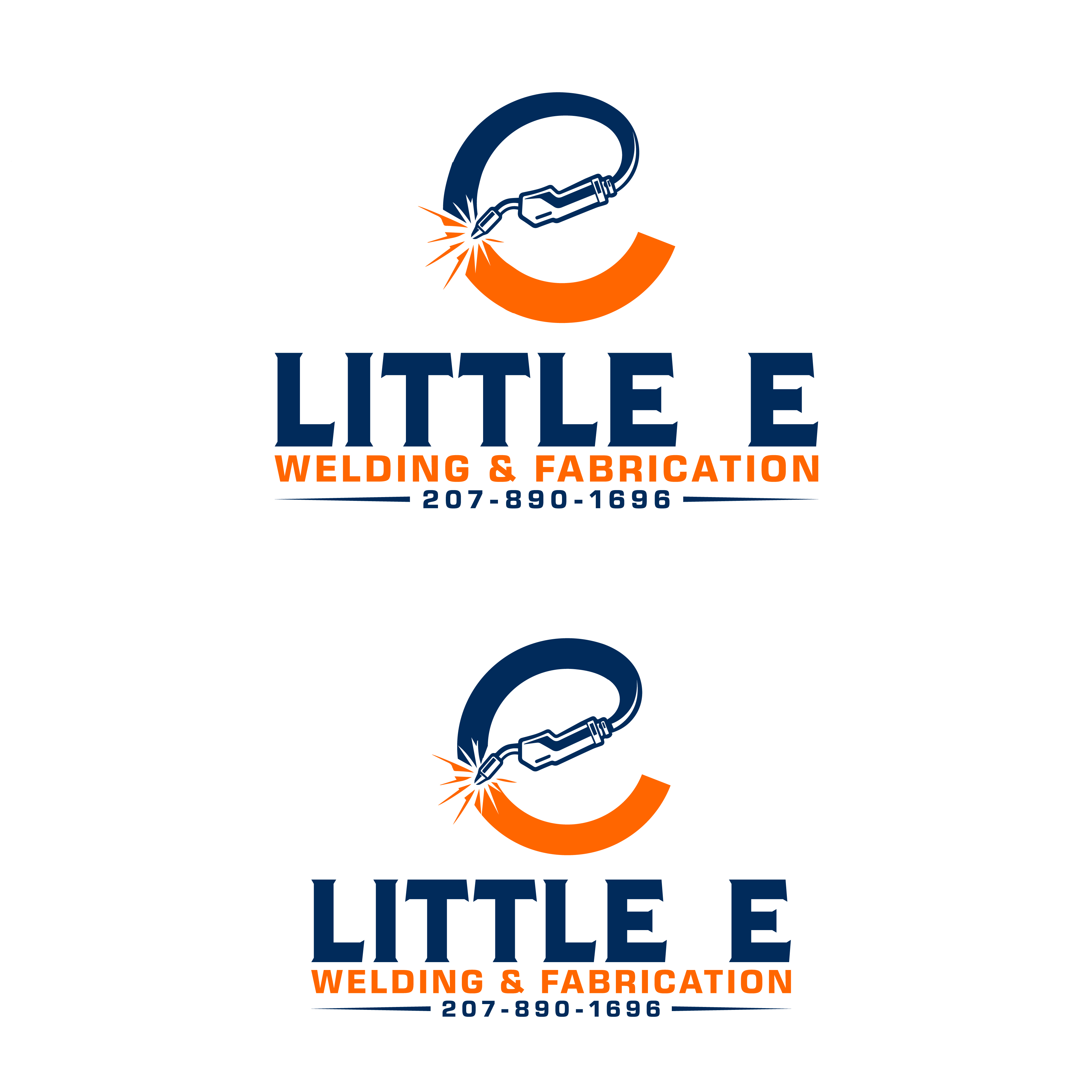 Design de Logo par Designer Nayem pour Little E Welding & Fabrication | Design #37659038