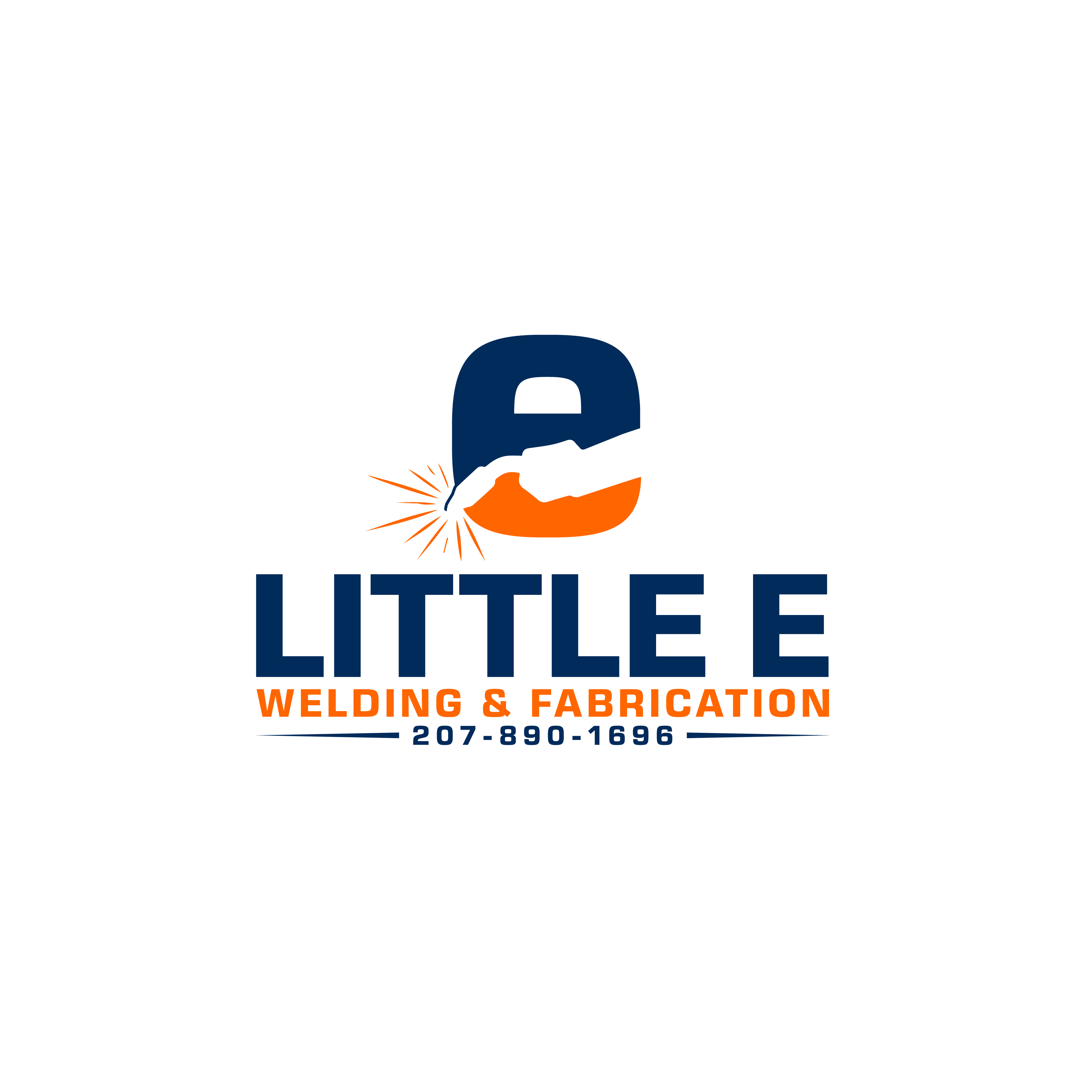 Design de Logo par Designer Nayem pour Little E Welding & Fabrication | Design #37659045