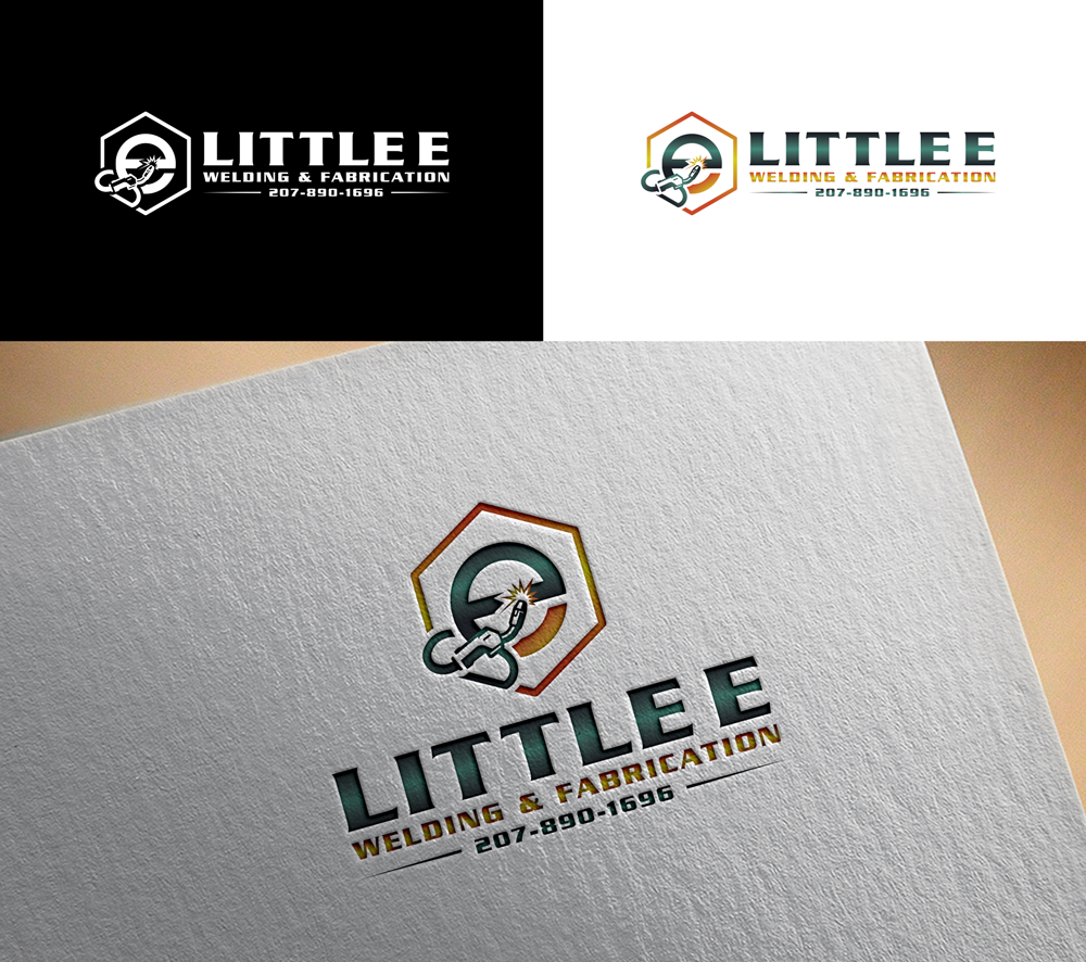 Design de Logo par RA-bica pour Little E Welding & Fabrication | Design #37660499